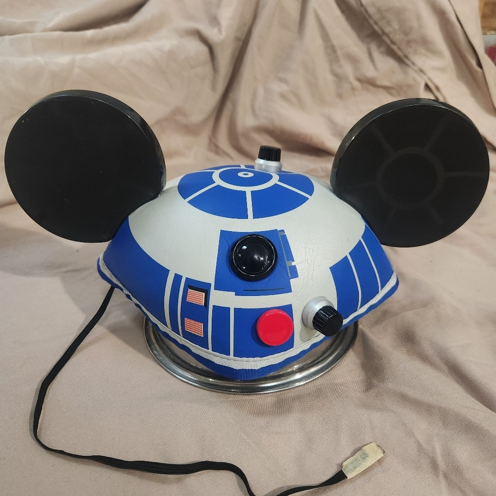 Star Wars R2-D2 Astro Droid - Disney Mickey Ear Hat - Picture 9 of 9